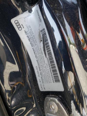 Photo 10 from auction – 2014 AUDI A5 PREMIUM with VIN WAUCFAFR5EA007693
