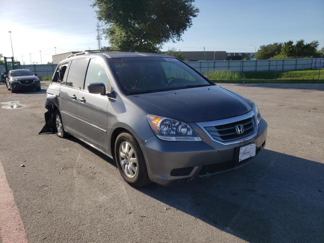 HONDA ODYSSEY EX 2010 with VIN 5FNRL3H56AB095666 - Photo from auction