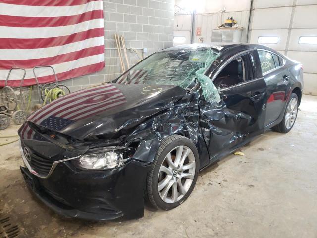 Photo 2 from auction – 2016 MAZDA 6 TOURING with VIN JM1GJ1V56G1439200