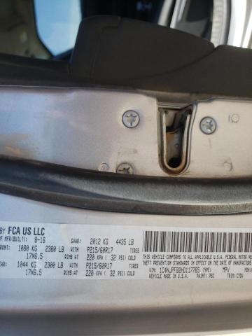Photo 10 from auction – 2017 JEEP PATRIOT LA with VIN 1C4NJPFB2HD117765
