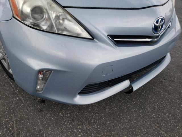 Photo 9 from auction – 2013 TOYOTA PRIUS V with VIN JTDZN3EU7D3187876