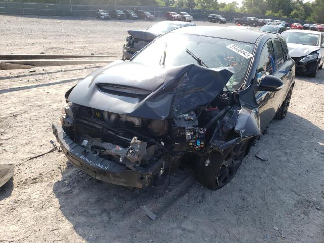Photo 2 from auction – 2010 MAZDA SPEED 3 with VIN JM1BL1H37A1162868