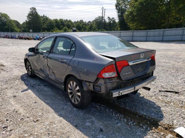 Photo 3 from auction – 2010 HONDA CIVIC EX with VIN 19XFA1F82AE087256