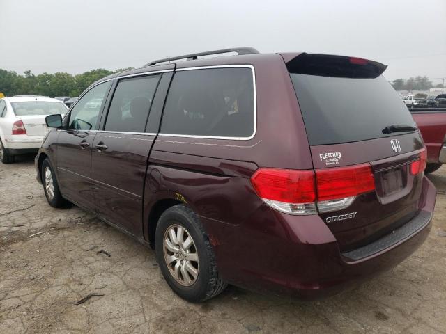 Photo 3 from auction – 2008 HONDA ODYSSEY EX with VIN 5FNRL38768B099731