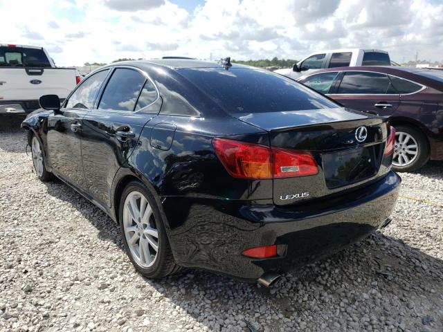 Photo 3 from auction – 2007 LEXUS IS 350 with VIN JTHBE262575016298