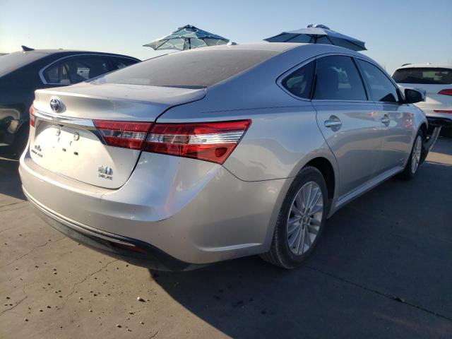 Photo 4 from auction – 2013 TOYOTA AVALON HYB with VIN 4T1BD1EB8DU004661