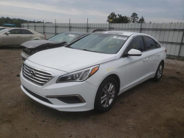 Photo 2 from auction – 2016 HYUNDAI SONATA SE with VIN 5NPE24AF0GH392288