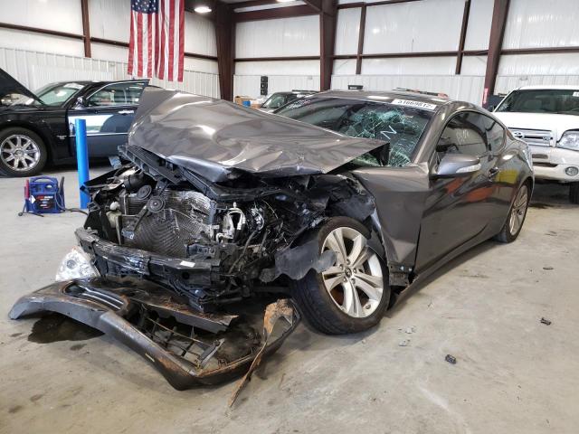 Photo 2 from auction – 2012 HYUNDAI GENESIS CO with VIN KMHHU6KH5CU078571