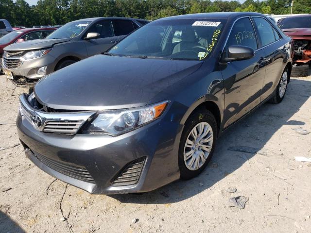 Photo 2 from auction – 2012 TOYOTA CAMRY BASE with VIN 4T4BF1FK4CR256419