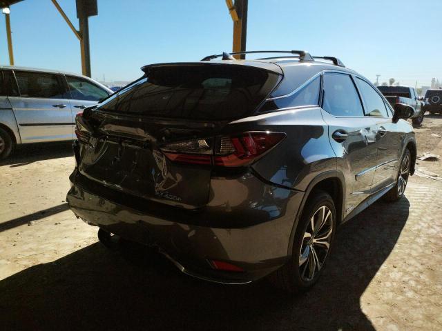 Photo 4 from auction – 2022 LEXUS RX 450H with VIN 2T2HGMDAXNC076567