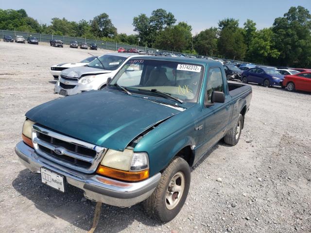 Photo 2 from auction – 1998 FORD RANGER with VIN 1FTYR10C9WUA75029