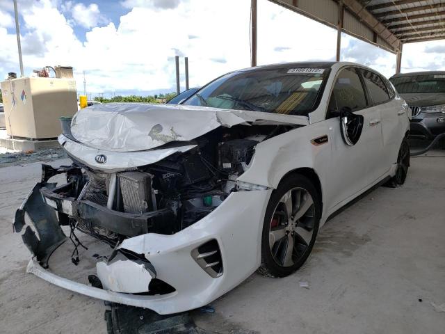 Photo 2 from auction – 2016 KIA OPTIMA SX with VIN 5XXGW4L2XGG017575