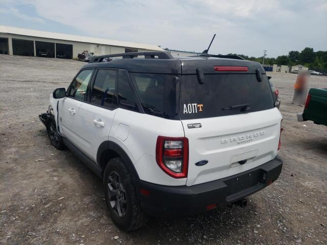 Photo 3 from auction – 2021 FORD BRONCO SPO with VIN 3FMCR9D96MRA38835