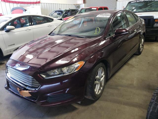 Photo 2 from auction – 2013 FORD FUSION SE with VIN 3FA6P0H71DR255100