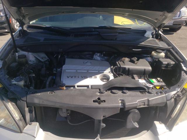Photo 7 from auction – 2005 LEXUS RX 330 with VIN JTJGA31U450049480