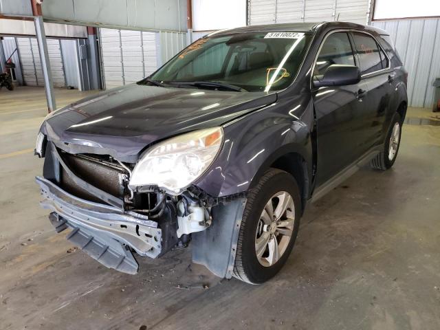 Photo 9 from auction – 2013 CHEVROLET EQUINOX LS with VIN 2GNALBEK5D6159649