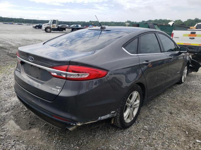 Photo 4 from auction – 2018 FORD FUSION SE with VIN 3FA6P0LU6JR207732