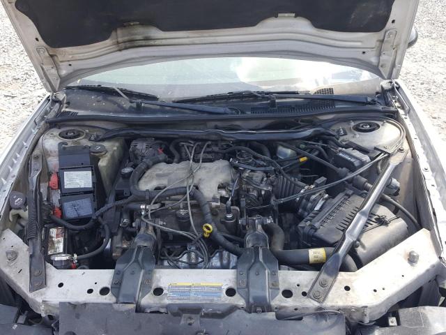 Photo 7 from auction – 2003 CHEVROLET MONTE CARL with VIN 2G1WW12E239411698
