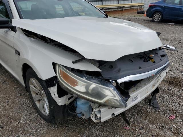 Photo 9 from auction – 2011 FORD TAURUS SE with VIN 1FAHP2DW1BG190156