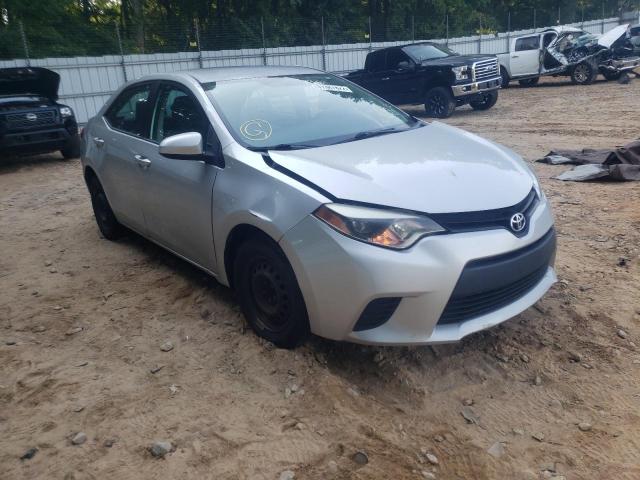 TOYOTA COROLLA L 2014 with VIN 5YFBURHE0EP162046 - Photo from auction