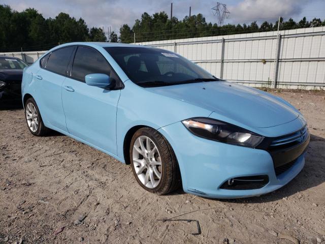 DODGE DART SXT 2013 with VIN 1C3CDFBAXDD202101 - Photo from auction