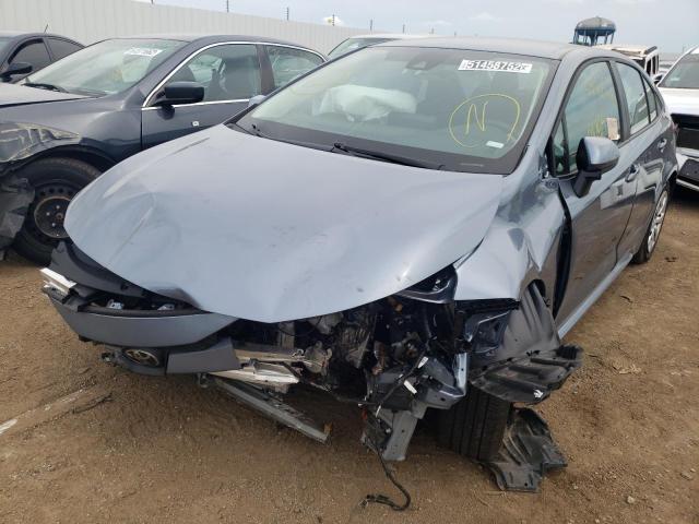 Photo 2 from auction – 2022 TOYOTA COROLLA LE with VIN 5YFEPMAE9NP317954