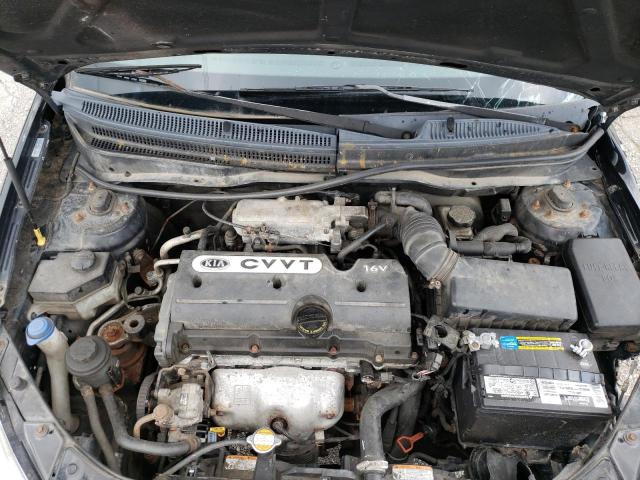 Photo 7 from auction – 2009 KIA RIO BASE with VIN KNADE223196494947
