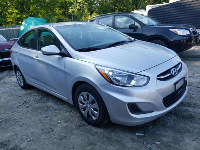 Photo 1 from auction – 2017 HYUNDAI ACCENT SE with VIN KMHCT4AE2HU223341