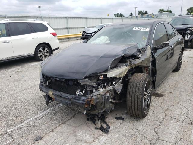 Photo 2 from auction – 2014 HONDA ACCORD SPO with VIN 1HGCR2F53EA020960