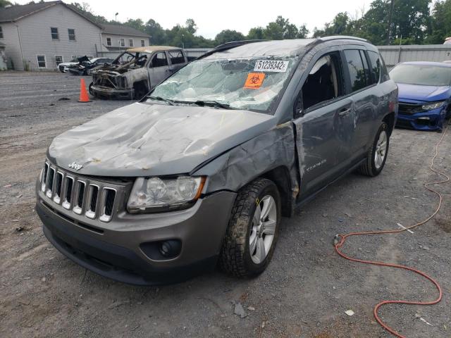 Photo 2 from auction – 2012 JEEP COMPASS LA with VIN 1C4NJCEA5CD651899