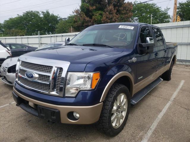 Photo 2 from auction – 2012 FORD F150 SUPER with VIN 1FTFW1ET3CKD35456