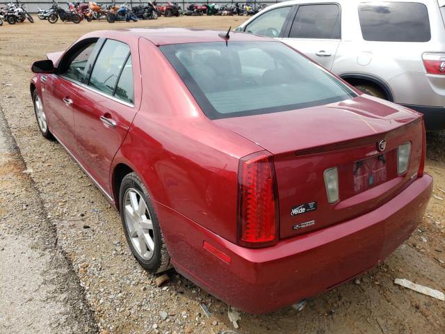 Фото 3 с аукциона – 2008 CADILLAC STS с VIN 1G6DZ67A280167547