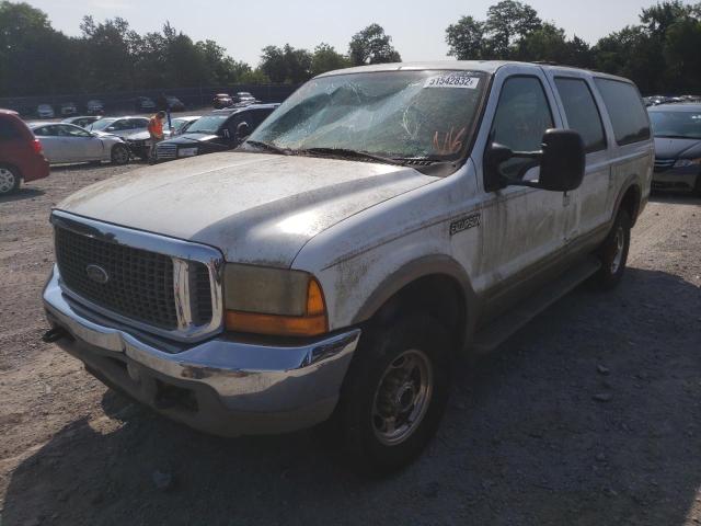 Photo 2 from auction – 2001 FORD EXCURSION with VIN 1FMNU43S01EA38973