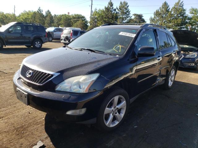 Photo 2 from auction – 2008 LEXUS RX 350 with VIN 2T2GK31U88C034695