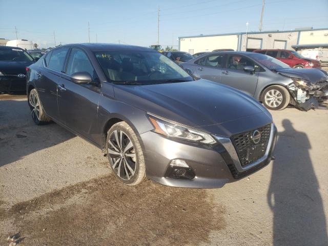 NISSAN ALTIMA PLA 2019 with VIN 1N4BL4FW7KC233237 - Photo from auction