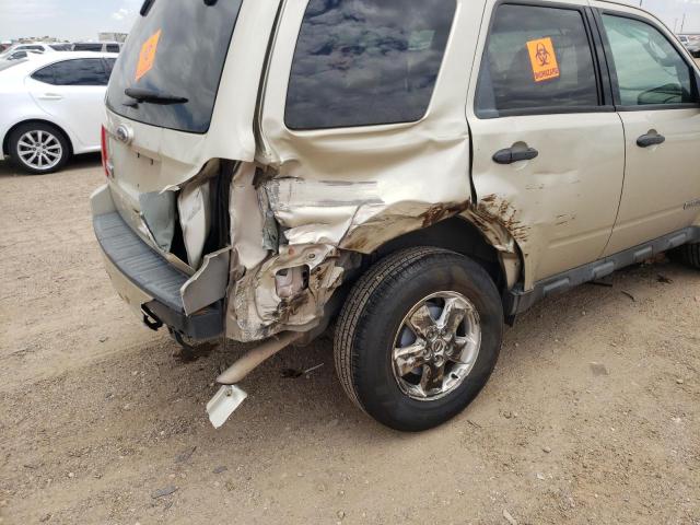 Photo 9 from auction – 2011 FORD ESCAPE XLT with VIN 1FMCU9D77BKB74471