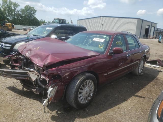 Photo 2 from auction – 2008 MERCURY GRAND MARQ with VIN 2MEFM75V68X656811
