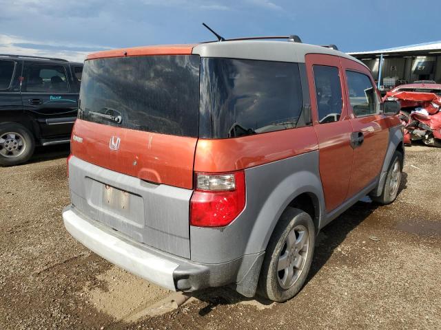 Photo 4 from auction – 2004 HONDA ELEMENT EX with VIN 5J6YH185X4L000474