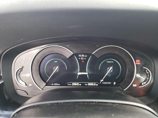 Photo 8 from auction – 2019 BMW 530E with VIN WBAJA9C54KB392787