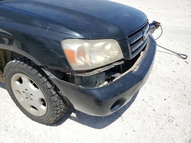 Photo 9 from auction – 2005 TOYOTA HIGHLANDER with VIN JTEEP21AX50095318