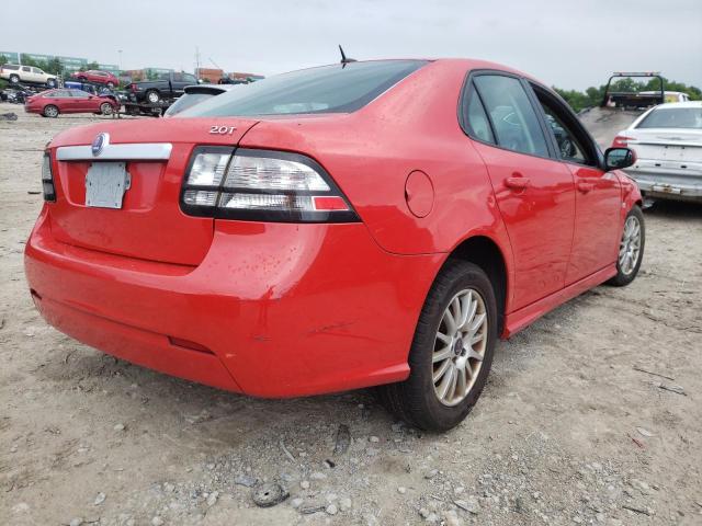 Photo 4 from auction – 2008 SAAB 9-3 2.0T with VIN YS3FB49Y381143527
