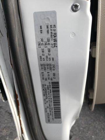 Photo 10 from auction – 2017 DODGE GRAND CARA with VIN 2C4RDGBG4HR707991