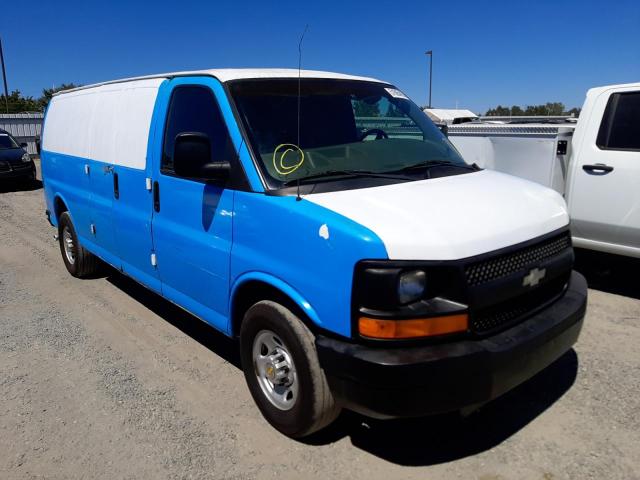 Photo 1 from auction – 2004 CHEVROLET EXPRESS G3 with VIN 1GCHG39U441162395