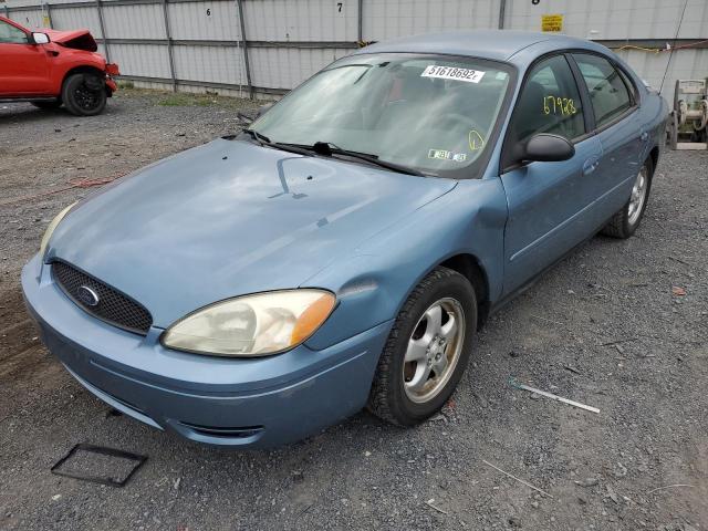 Photo 2 from auction – 2005 FORD TAURUS SE with VIN 1FAFP53U95A205146