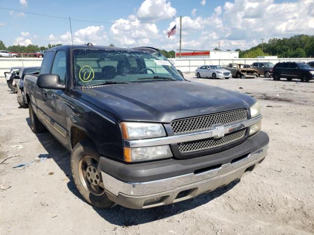 CHEVROLET SILVERADO 2004 with VIN 2GCEC19T941138615 - Photo from auction