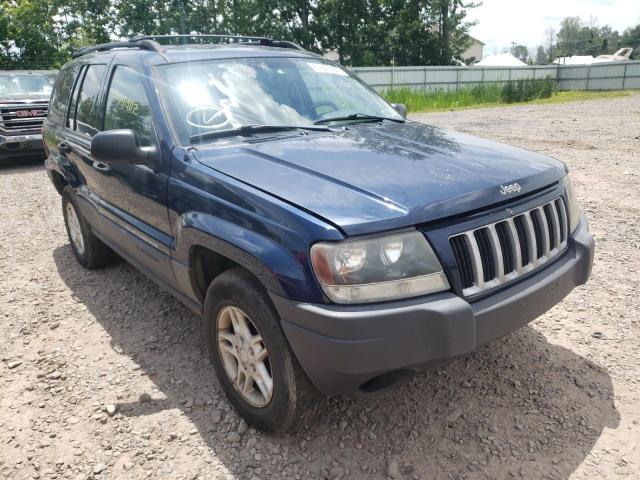JEEP GRAND CHER 2004 with VIN 1J4GW48S94C388175 - Photo from auction
