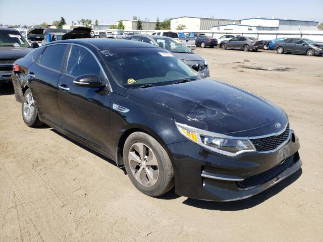 Photo 1 from auction – 2016 KIA OPTIMA LX with VIN 5XXGT4L35GG039078