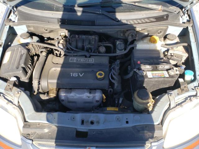 Photo 7 from auction – 2007 CHEVROLET AVEO BASE with VIN KL1TD66617B734006