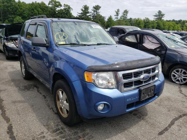 FORD ESCAPE XLT 2009 with VIN 1FMCU93799KC81534 - Photo from auction