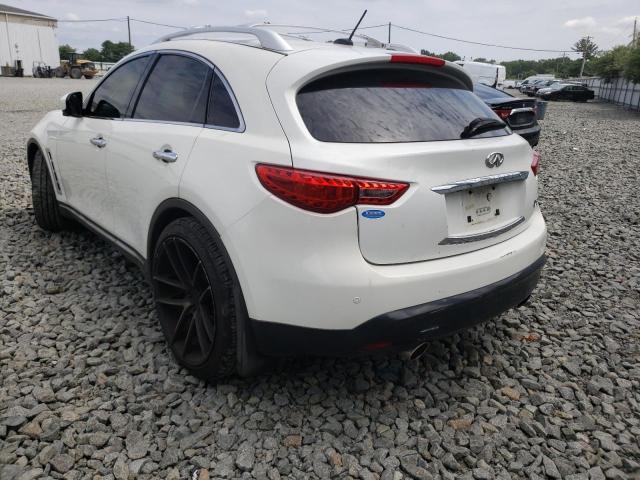 Photo 3 from auction – 2009 INFINITI FX35 with VIN JNRAS18W89M152532